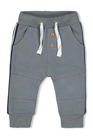 regular casual broek blauw