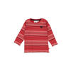 Feetje longsleeve Queen of Hearts roze/rood
