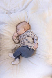 thumbnail: Feetje regular babybroek Narwal blauw