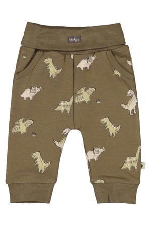 casual broek Rawrsome olijfgroen