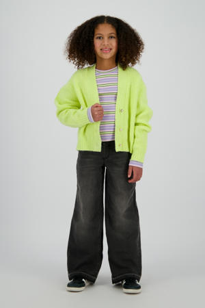 wide leg jeans black denim