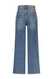 thumbnail: Vingino wide leg jeans medium blue denim