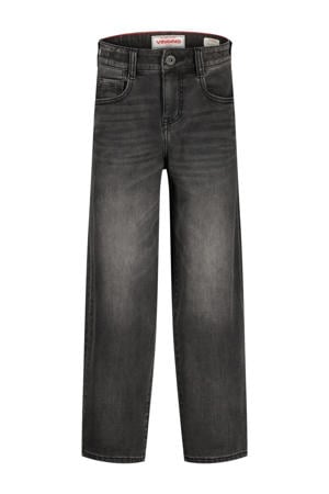 loose fit jeans black denim