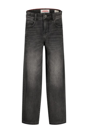 loose fit jeans black denim