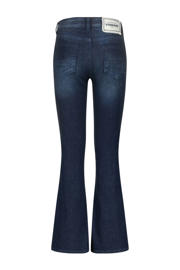 thumbnail: Vingino high waist flared jeans dark blue denim