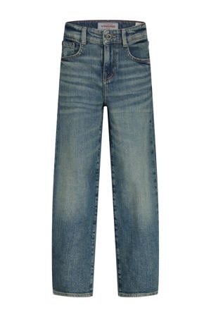 loose fit jeans medium blue denim