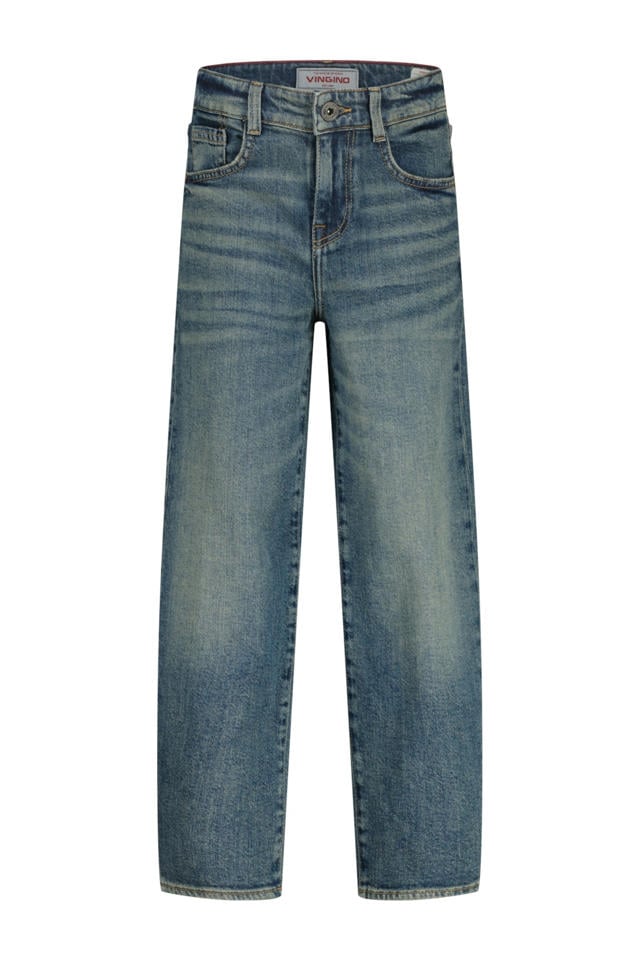 Vingino loose fit jeans medium blue denim