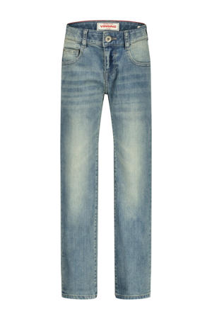 loose fit jeans medium blue denim