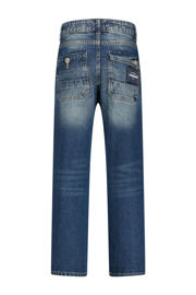 thumbnail: Vingino relaxed loose fit jeans dark blue denim