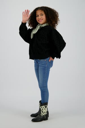 skinny jeans medium blue denim