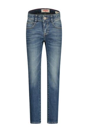 skinny jeans medium blue denim
