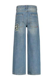 thumbnail: Vingino loose fit jeans light blue denim