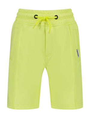 relaxed casual short limegroen