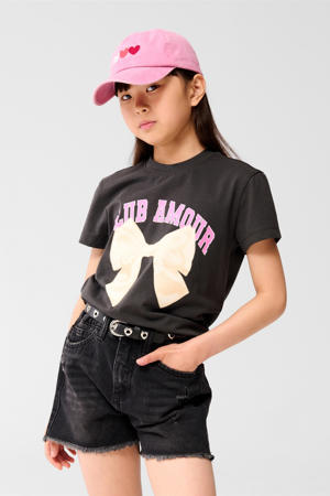 T-shirt antraciet