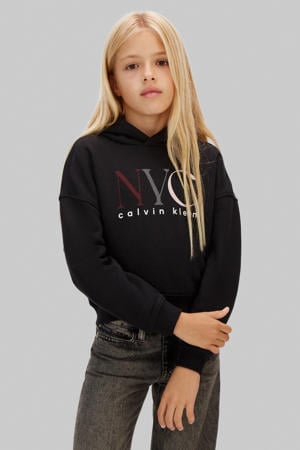 hoodie zwart
