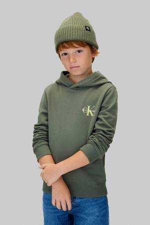 hoodie groen
