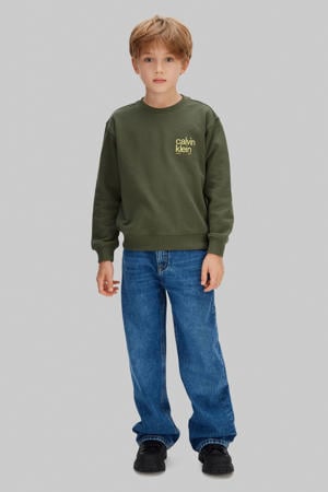 sweater groen