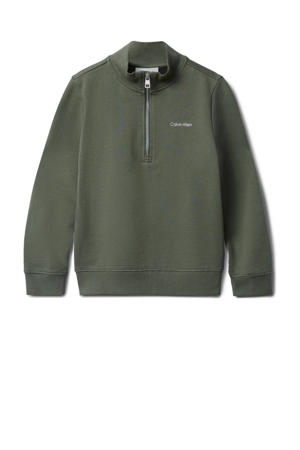 sweater donkergroen