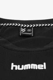 thumbnail: hummel sportshirt zwart/wit