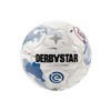 Derbystar   junior voetbal Eredivisie Design Mini 25/26 wit maat