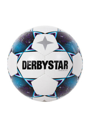   junior voetbal Diamond ll wit maat 5