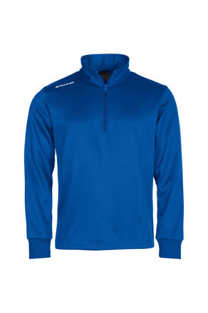 Field Half Zip Top blauw