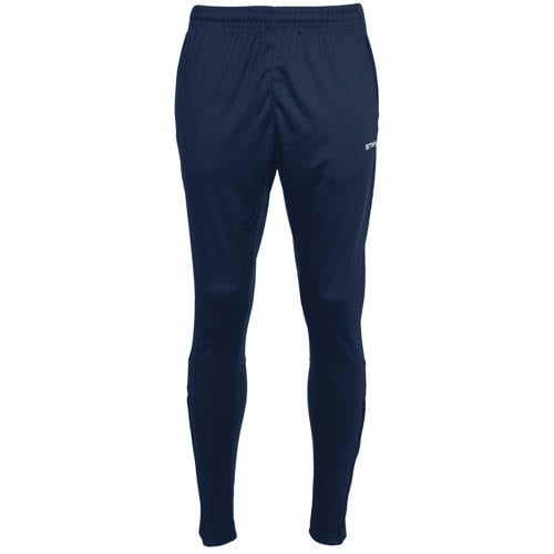 Stanno trainingsbroek donkerblauw Sportbroek Jongens/Meisjes Polyester - maat 152 afbeelding