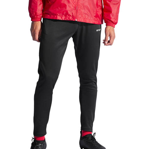 Stanno trainingsbroek zwart Sportbroek Jongens/Meisjes Polyester - maat 140 afbeelding