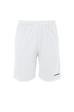 junior voetbalshort wit