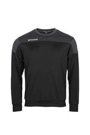 sportsweater zwart/grijs