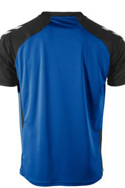 thumbnail: hummel sportshirt blauw/zwart