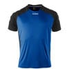 hummel sportshirt blauw/zwart