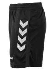 thumbnail: hummel sportshort zwart/wit