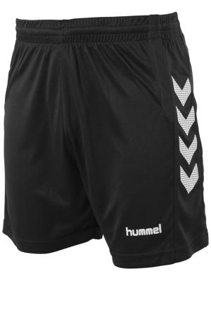 sportshort zwart/wit
