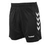 hummel sportshort zwart/wit
