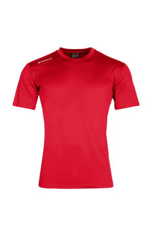 sportshirt rood