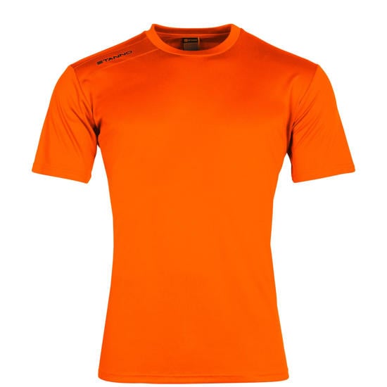 oranje sport t-shirts voor kinderen