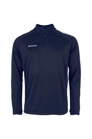 sportvest donkerblauw