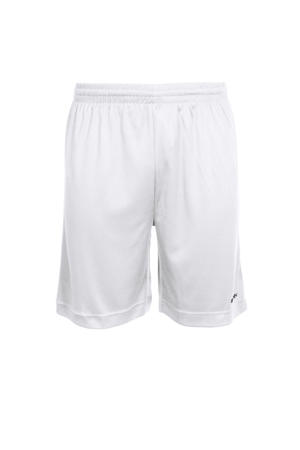 junior voetbalshort wit