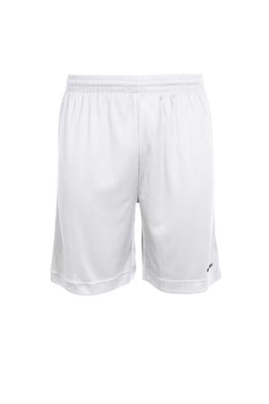 junior voetbalshort wit