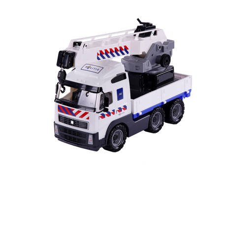 Van der Meulen Politie Hijskraan 49cm Auto-/speelset afbeelding