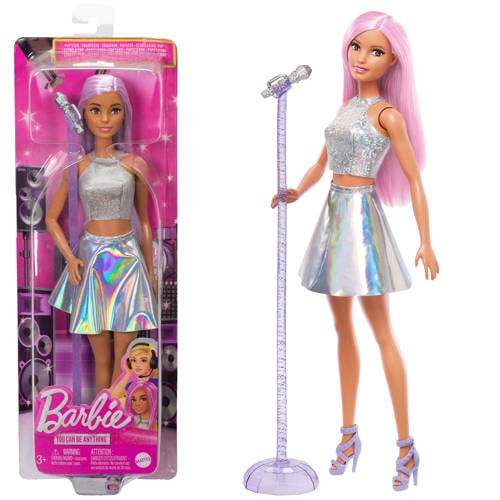 Mattel Barbie Popstar Modepop | Modepop van Mattel afbeelding