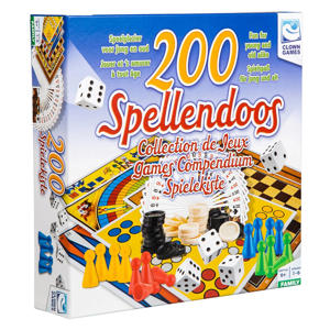 Spellendoos 200dlg NL/FR