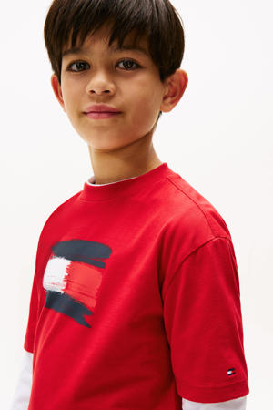 T-shirt rood