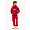 Tommy Hilfiger hoodie rood
