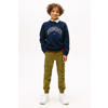 Tommy Hilfiger sweater marineblauw