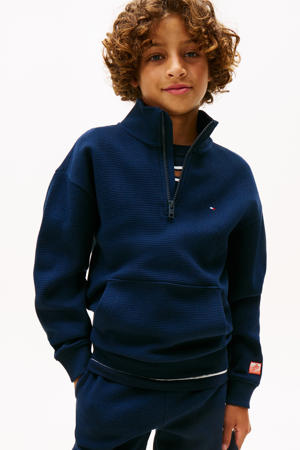 sweater donkerblauw