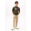 Tommy Hilfiger T-shirt donkergroen