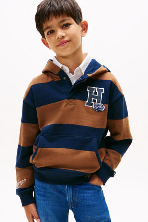 hoodie bruin