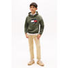 Tommy Hilfiger hoodie donkergroen